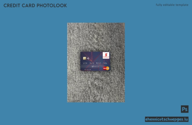 Saint Vincent und die Grenadinen Bank of Nova Scotia Mastercard Photolook Beispielvorschau